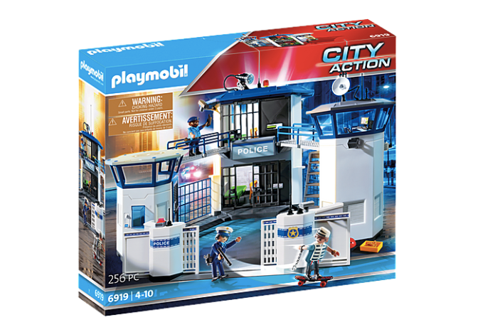 Playmobil Police Headquarters with Prison