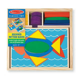 Melissa & Doug Beginner Pattern Blocks - 35pc