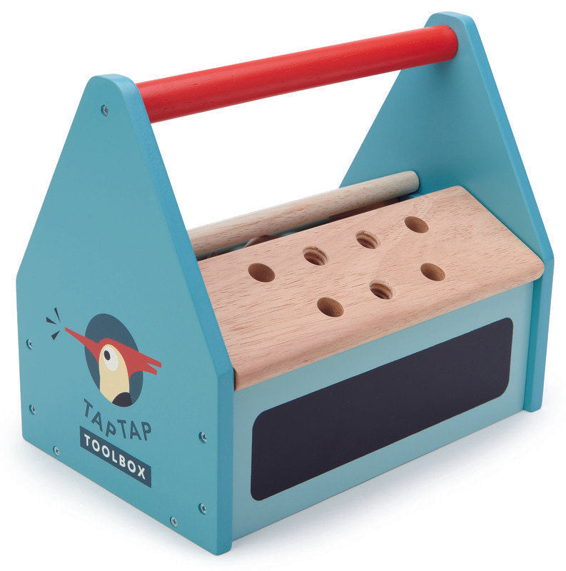Tender Leaf Toys Tap Tap Tool Box
