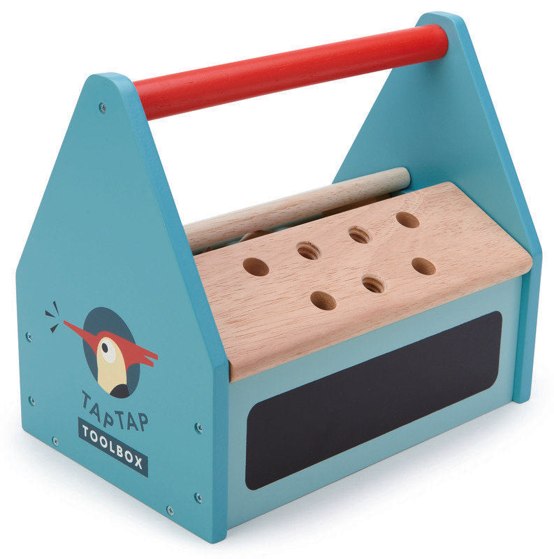 Tender Leaf Toys Pretend Tap Tap Tool Box