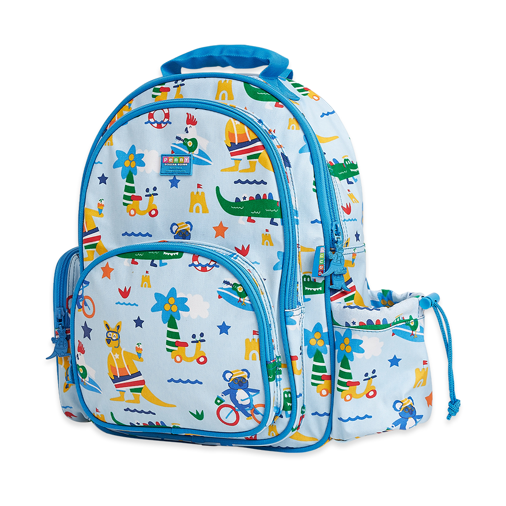 Penny Scallan Kids Large Backpack - Kanga Crew