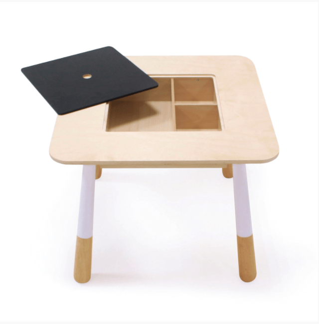Tender Leaf Toys Kids Wooden Forest Table