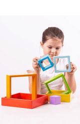 Bigjigs Toys Wooden Stacking Squares