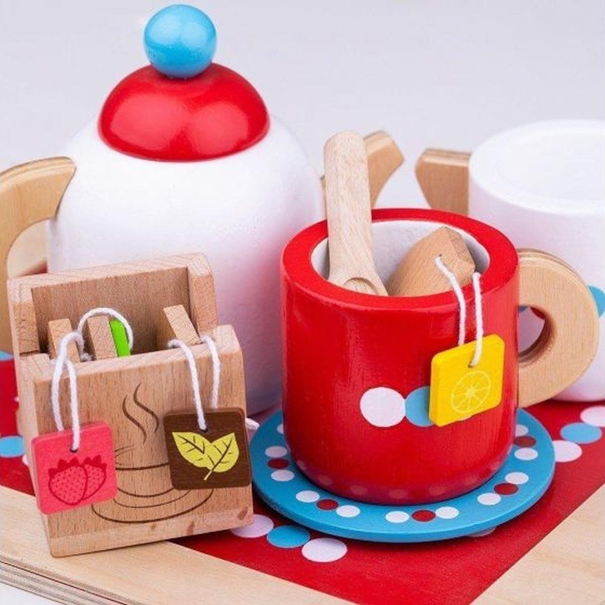 Bigjigs Toys Pretend Tea Bags