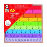 Bigjigs Toys Educational Fractions Tray