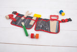 Bigjigs Toys Pretend Red Carpenters Belt