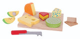 Bigjigs Toys Pretend Cheese Board Set