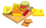 Bigjigs Toys Pretend Cheese Board Set