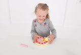 Bigjigs Toys Pretend Strawberry Party Cake