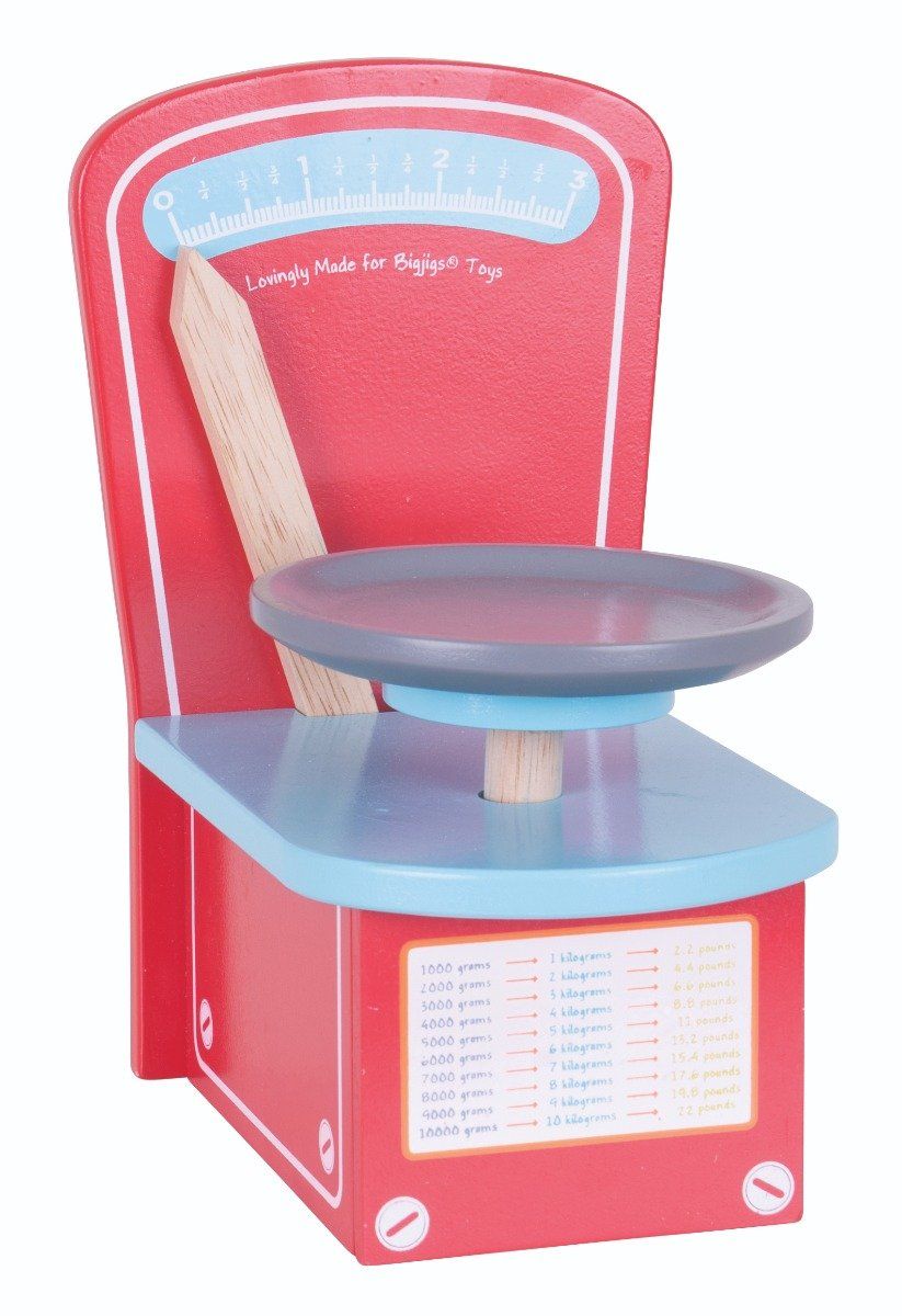 Bigjigs Toys Pretend Scales