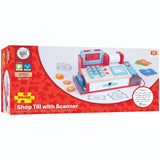 Bigjigs Toys Pretend Shop Till with Scanner