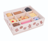 Bigjigs Toys Pretend Box of Biscuits