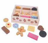 Bigjigs Toys Pretend Box of Biscuits