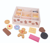 Bigjigs Toys Pretend Box of Biscuits