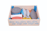 Bigjigs Toys Pretend Seafood Crate