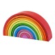 Bigjigs Toys Wooden Stacking Rainbow - Small