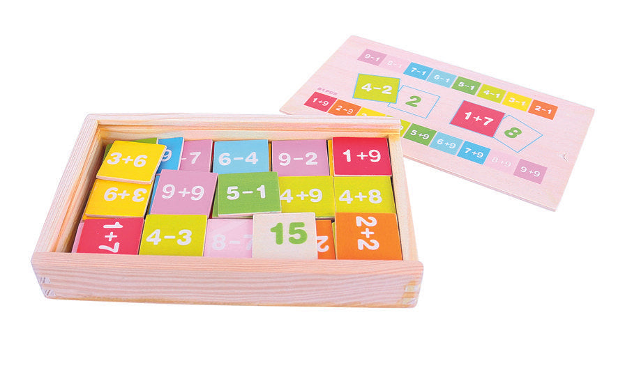 Bigjigs Toys Educational Add and Subtract Box