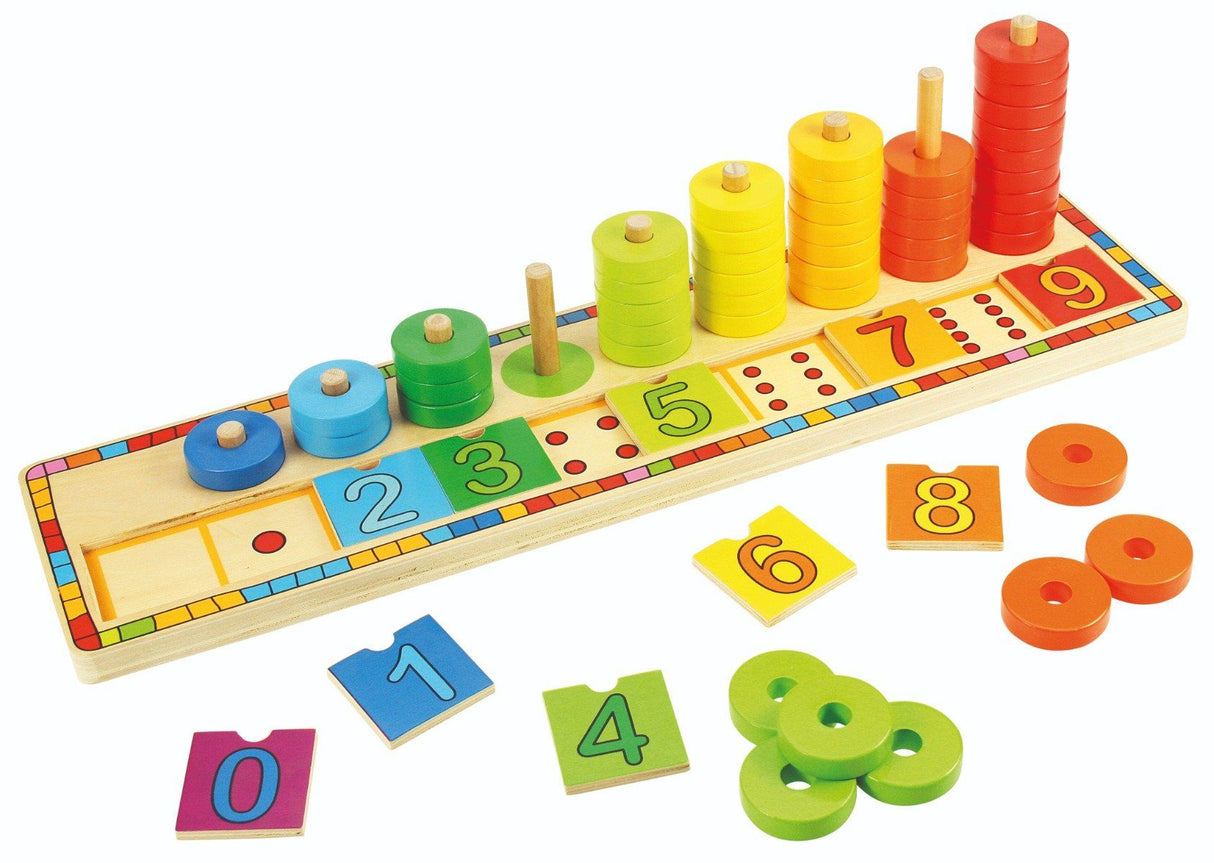 Bigjigs Toys Educational Learn to Count