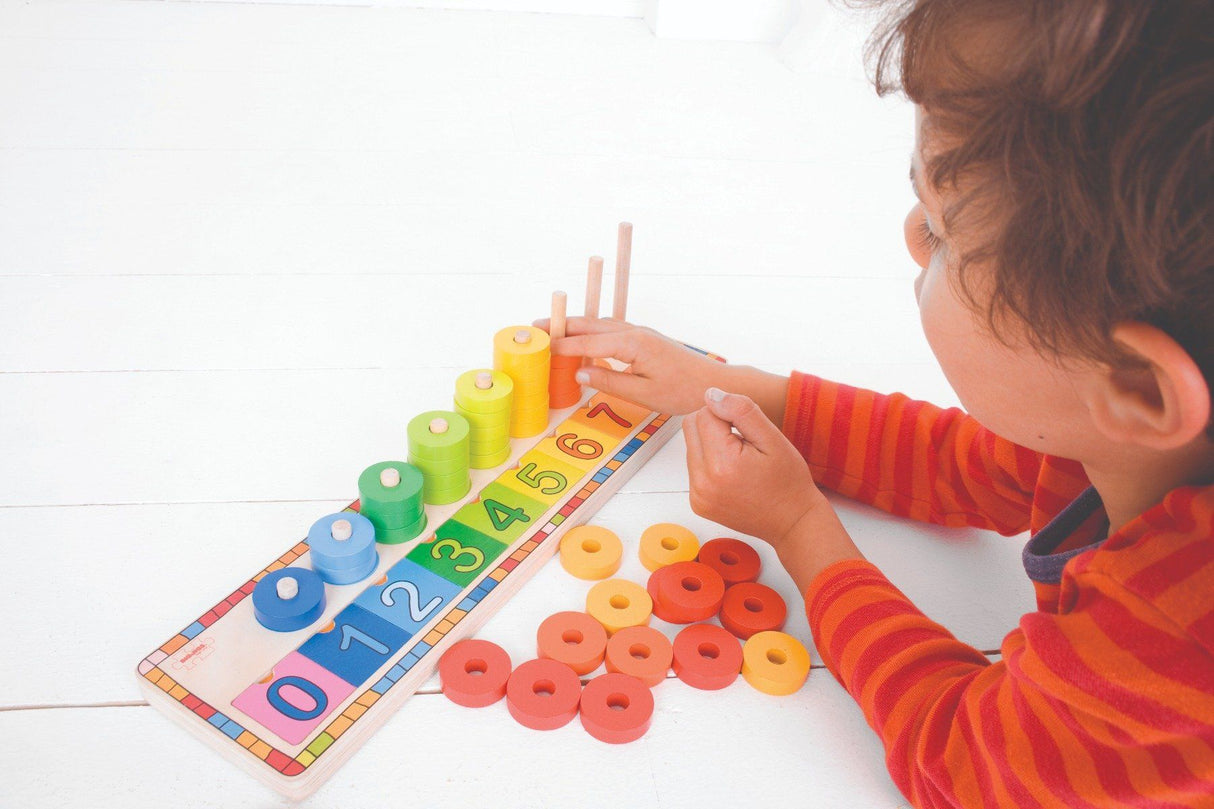 Bigjigs Toys Educational Learn to Count