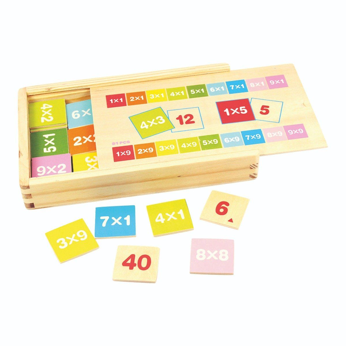 Bigjigs Toys Educational Times Table Box