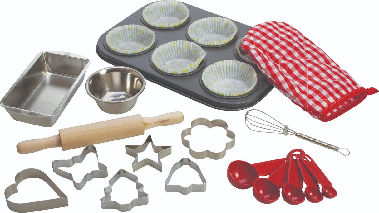 Bigjigs Toys Pretend Young Chef's Baking Set