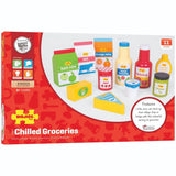 Bigjigs Toys Pretend Chilled Groceries