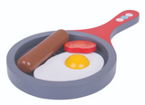 Bigjigs Toys Pretend Cooked Breakfast Set