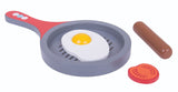 Bigjigs Toys Pretend Cooked Breakfast Set