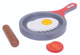 Bigjigs Toys Pretend Cooked Breakfast Set