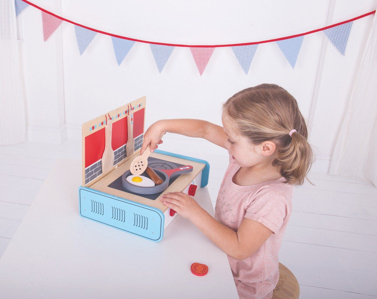 Bigjigs Toys Pretend Cooked Breakfast Set