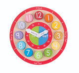 Bigjigs Toys Educational Teaching Clock