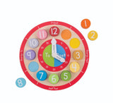 Bigjigs Toys Educational Teaching Clock