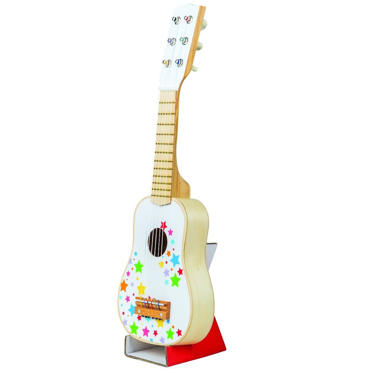 Bigjigs Toys Musical Wooden Guitar