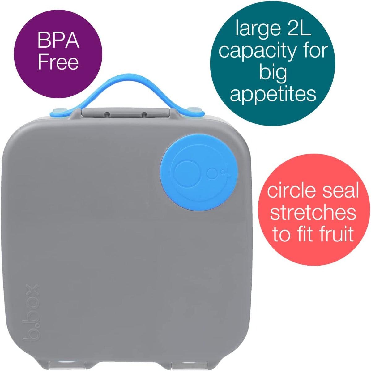 B.Box Lunchbox - Blue Slate