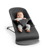 Babybjorn Bouncer Bliss - Anthracite Cotton