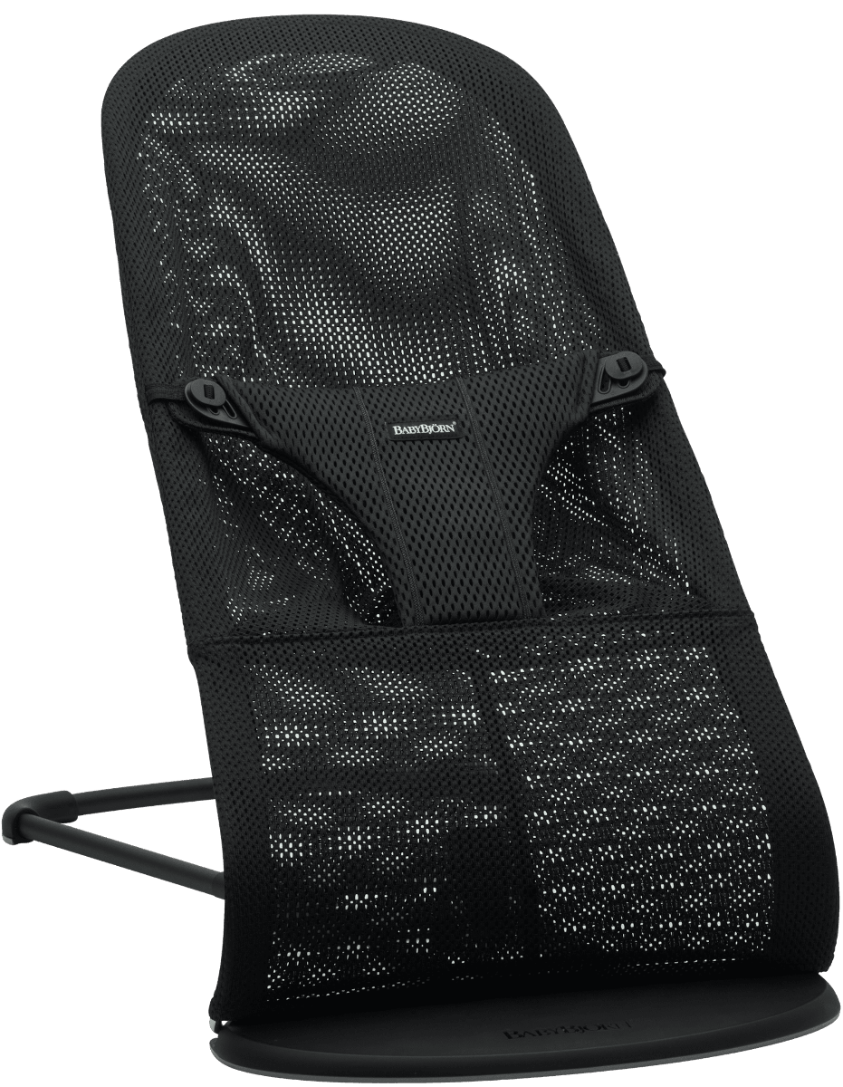 Babybjorn BOUNCER Bliss, Black Mesh