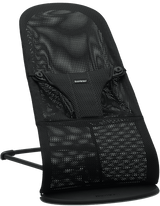 Babybjorn BOUNCER Bliss, Black Mesh