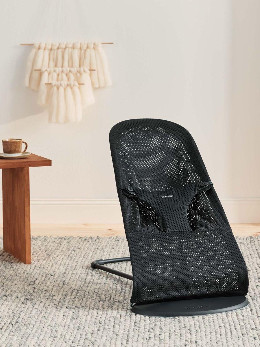 Babybjorn BOUNCER Bliss, Black Mesh