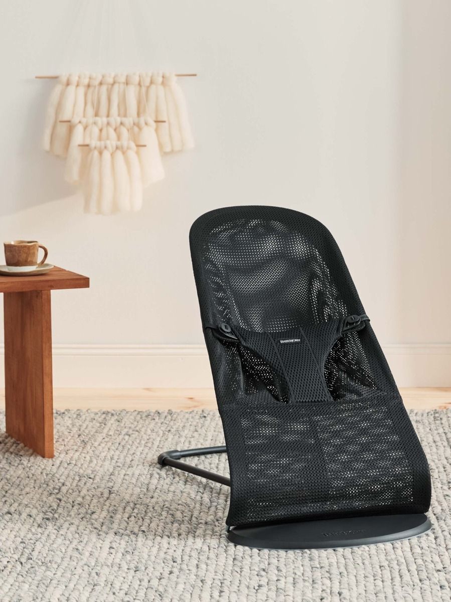 Babybjorn Bouncer Bliss - Black Mesh