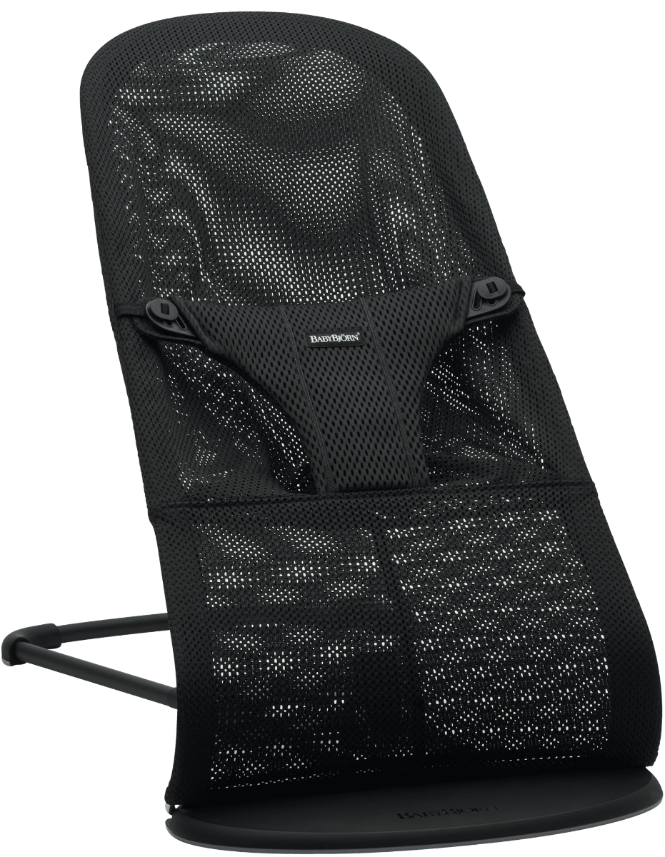 Babybjorn Bouncer Bliss - Black Mesh