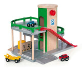 BRIO Destination Parking Garage 7 pieces