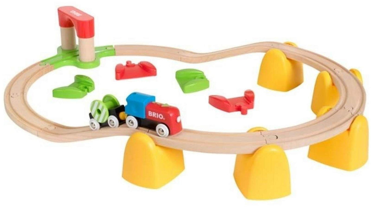 Brio My First - BO Rallway Train Set 25 piece