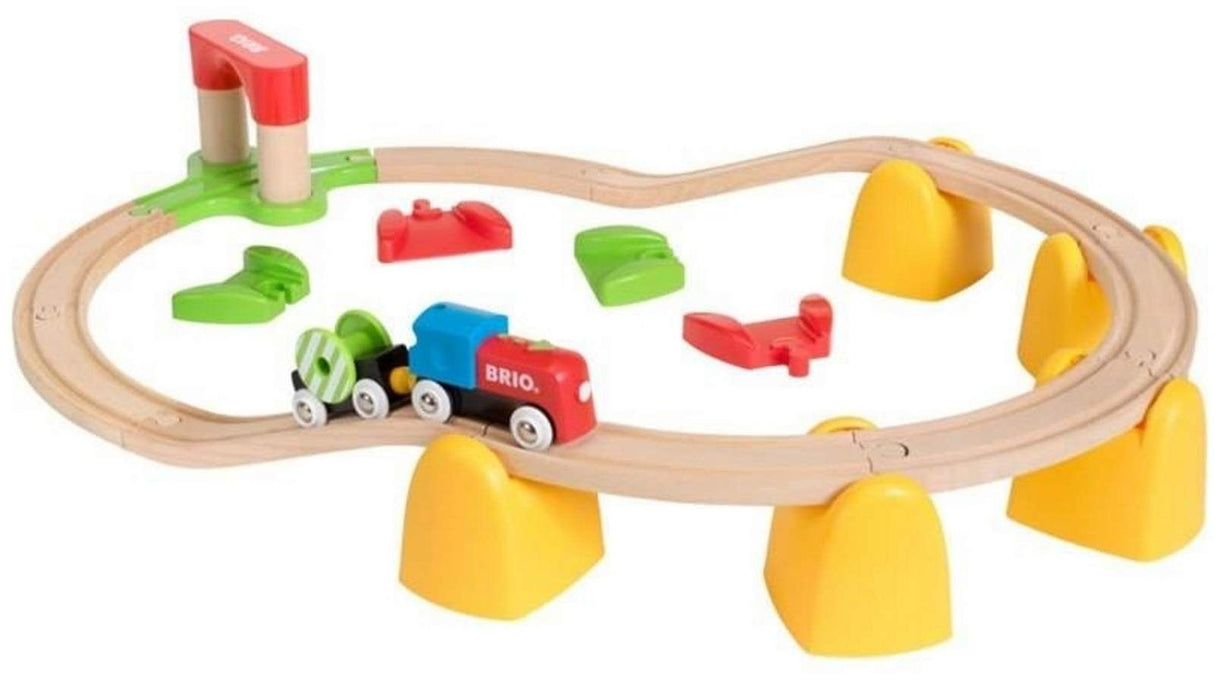 BRIO My First Rallway Train Set 25 piece