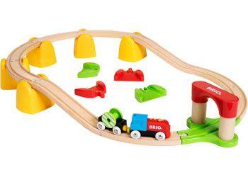 Brio My First - BO Rallway Train Set 25 piece