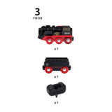 BRIO Steaming Train 3 pieces