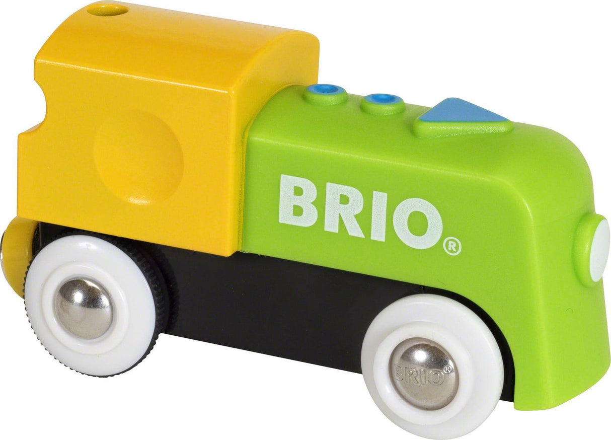 BRIO railway battery engine