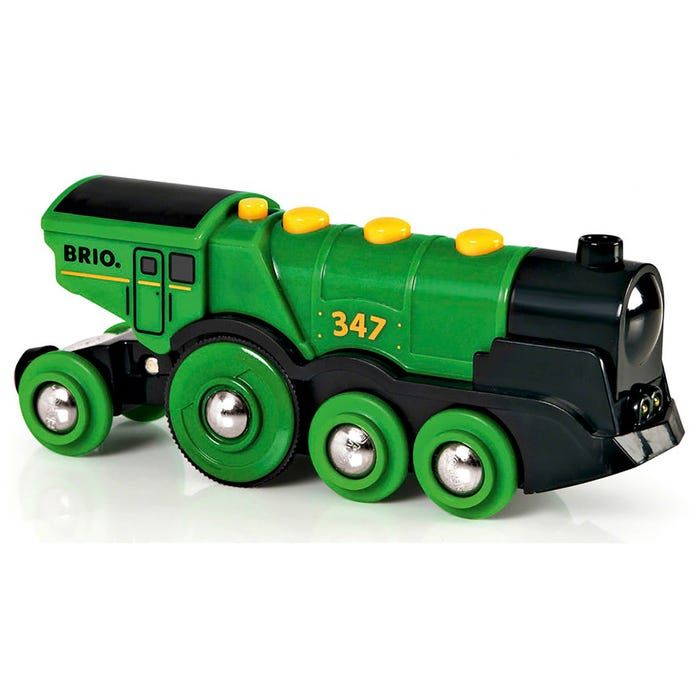 BRIO Big Green Action Locomotive