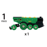 BRIO Big Green Action Locomotive