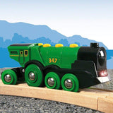 BRIO Big Green Action Locomotive