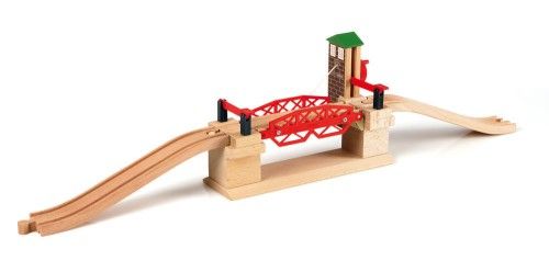 BRIO Bridge - Lifting Bridge 3 pieces